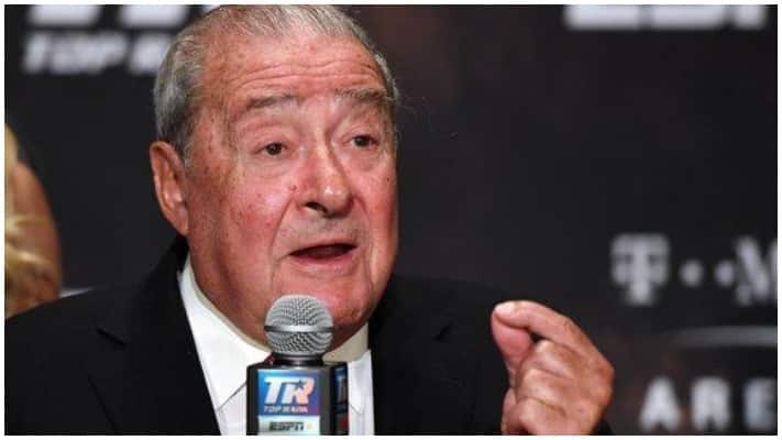 Bob Arum Blasts Jarrell Miller Over PED Suspensions: ‘How F*****g Stupid Can You Be?’