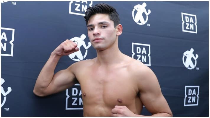 Ryan Garcia Plans To ‘Prove There’s Nothing Scary About’ Javier Fortuna