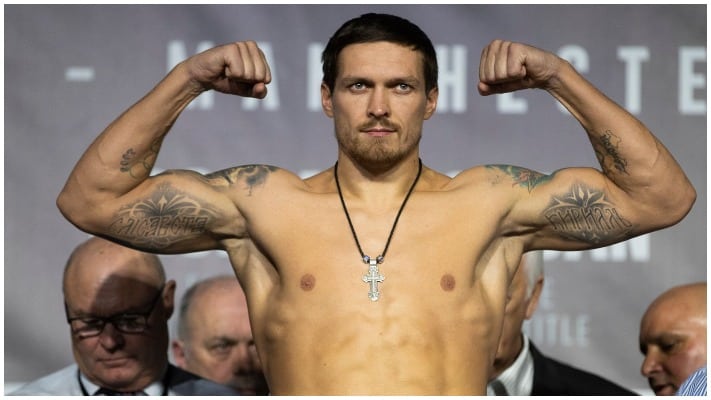 Oleksandr Usyk’s Promoter Admits The Champ Feared Tyson Fury Was Going To Lose Decision To Francis Ngannou