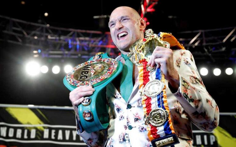Tyson Fury Believes Deontay Wilder ‘Has Lost His Marbles’ Since Rematch