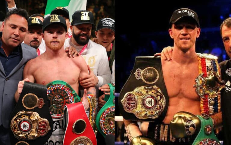 Canelo Alvarez And Callum Smith Both Agree To December 19 Bout