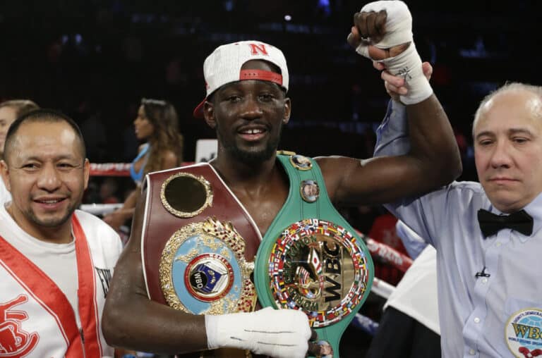 Terence Crawford Responds To Bob Arum Comments: ‘He Can Release Me Now’