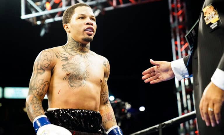 Gervonta Davis Suspected To Be Involved In A Hit-And-Run In Baltimore