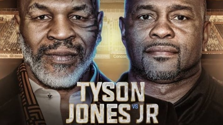 Mike Tyson vs. Roy Jones Jr On Par To Break Records In PPV Sales