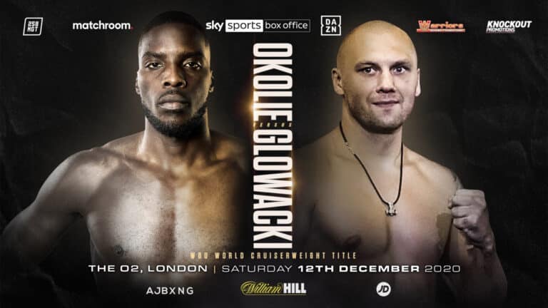 Lawrence Okolie And Krzysztof Glowacki Compete For Vacant WBO Cruiserweight Title On Dec. 12