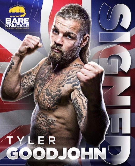 Tyler Goodjohn Arrives In The USA Ahead Of His BKFC Debut