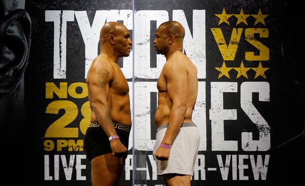 Mike Tyson VS Roy Jones Jr Full Card Purses Released