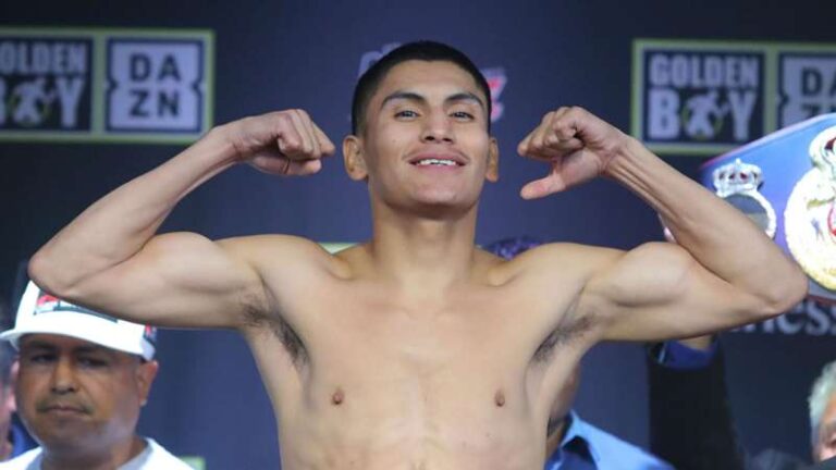 Oscar De La Hoya Wants Vergil Ortiz Jr -Terence Crawford Bout