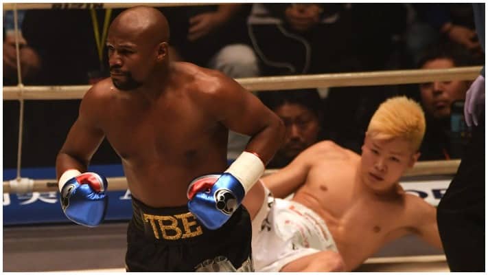 Floyd Mayweather Is Set To Fight In Japan On February 28