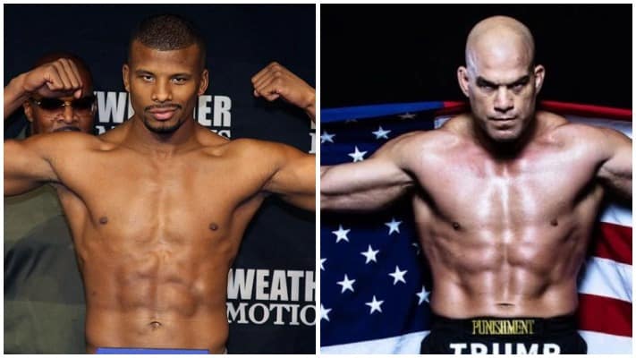 Badou Jack Was Supposed To Fight Tito Ortiz On November 28