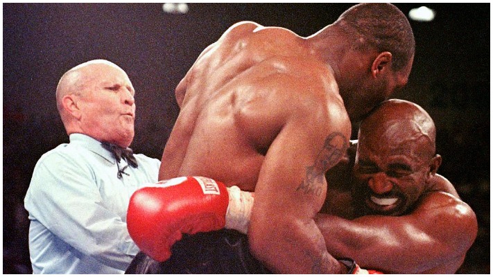 Mike Tyson Finally Explains Why He Bit Evander Holyfield