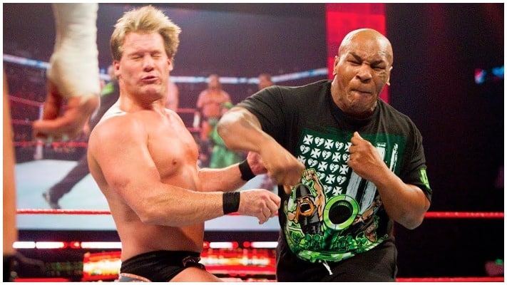 Chris Jericho Is Willing To Cross Over To Box Mike Tyson