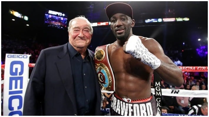 Bob Arum Firm On Disinterest To Promote Future Terence Crawford Fights