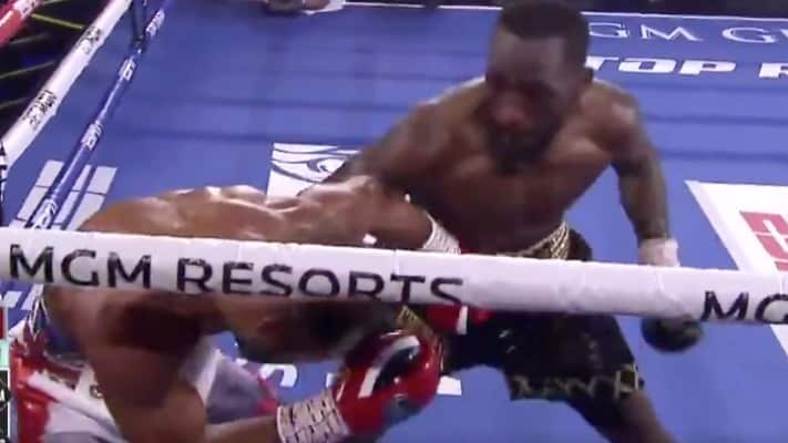 Terence Crawford Finishes Kell Brook In Just Four Rounds (Highlights)