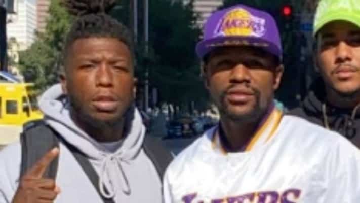 Floyd Mayweather ‘Proud’ Of Nate Robinson, Hits Out At NBA Players Mocking Him