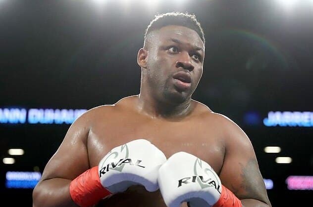 Jarrell Miller Suspended 24 Months By NSAC