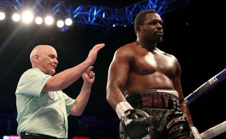 Dillian Whyte Would ‘Love’ Deontay Wilder Bout Next