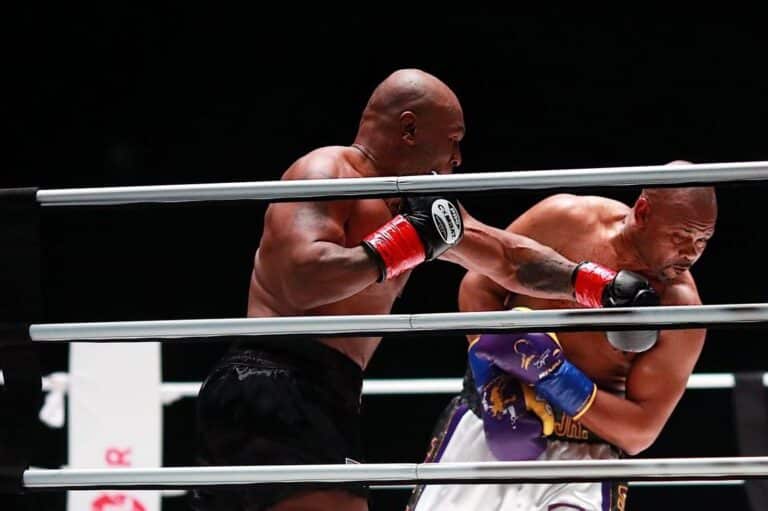 Mike Tyson vs. Roy Jones Jr Exhibition Bout Nets 1.6 Million PPV Buys
