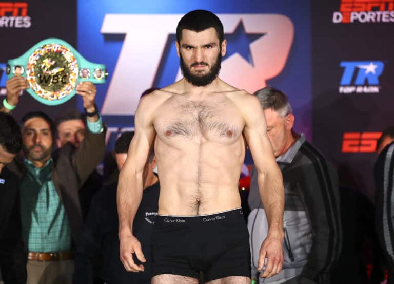 Unified Light Heavyweight Champion Artur Beterbiev Tests Positive For COVID-19