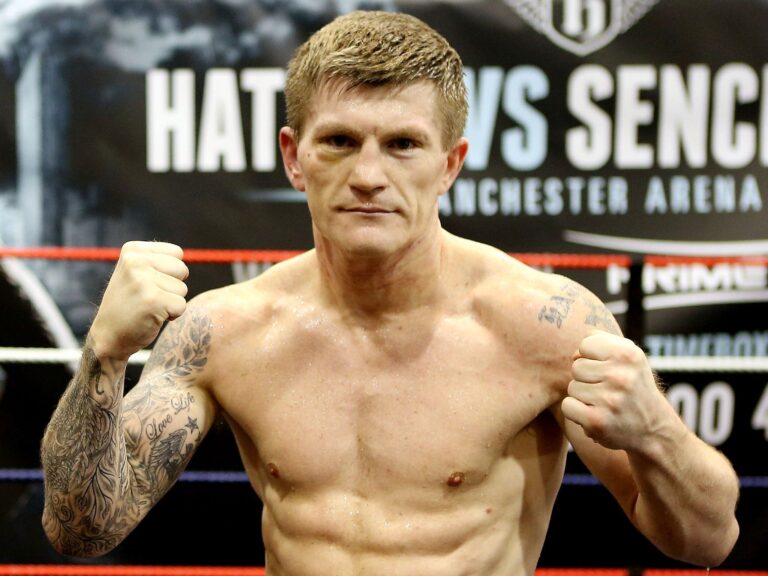 Ricky Hatton’s Son Turns Pro, Signs With Matchroom Boxing