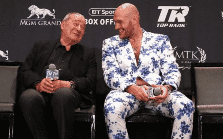 Bob Arum Knew Tyson Fury vs. Oleksandr Usyk Fight Would Happen
