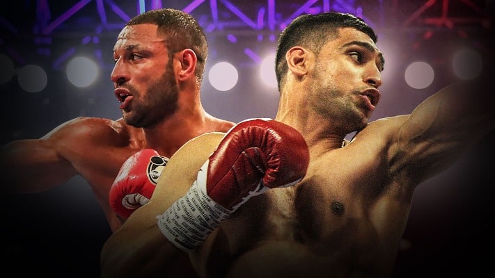 Amir Khan Not Retired Yet, Looking To Put Kell Brook In His Place