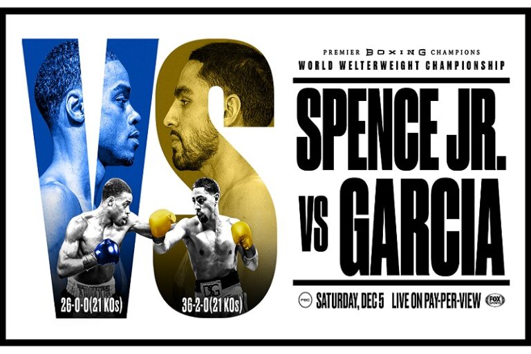 Errol Spence vs. Danny Garcia Betting Preview