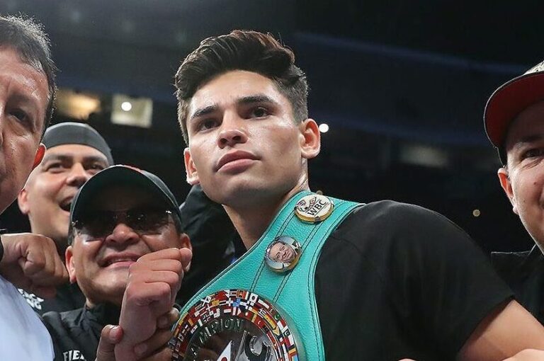 Ryan Garcia Responds To Eddie Hearn, Says ‘The People Want’ Him To Fight Gervonta Davis