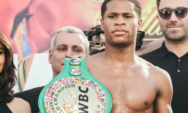 Devin Haney After Title-Unification Bout With Ryan Garcia Next