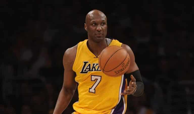 Former NBA Star Lamar Odom Signs Celebrity Boxing Deal For June 12