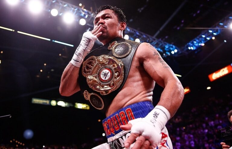 Pacquiao No Longer Interested In Conor McGregor Clash At This Time