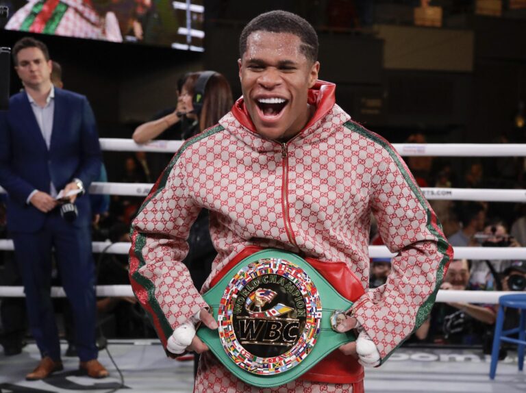 Devin Haney: Ryan Garcia Thinks Gervonta Davis Is The Easier Fight