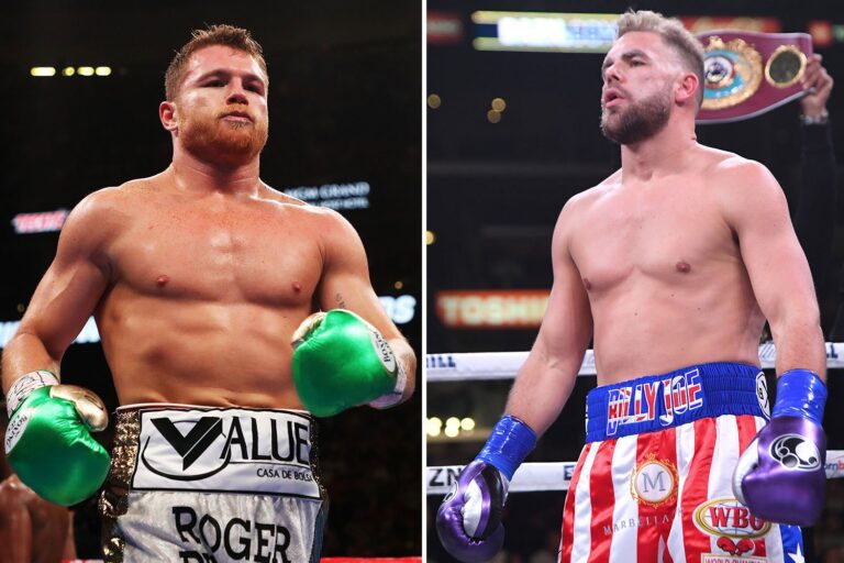 Canelo Alvarez vs. Billy Joe Saunders Targeted For AT&T Stadium With Full Capacity