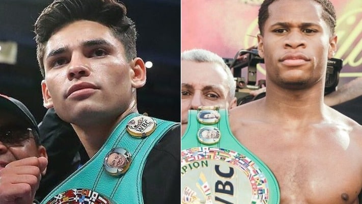 Devin Haney Fires Back At Ryan Garcia, Calls Him ‘True Definition Of A Coward’