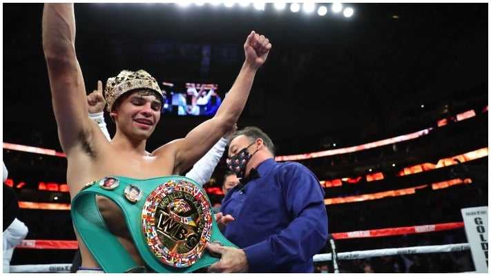 Ryan Garcia Says Titles Don’t Matter: ‘I Wear This Belt Because It Looks Good’