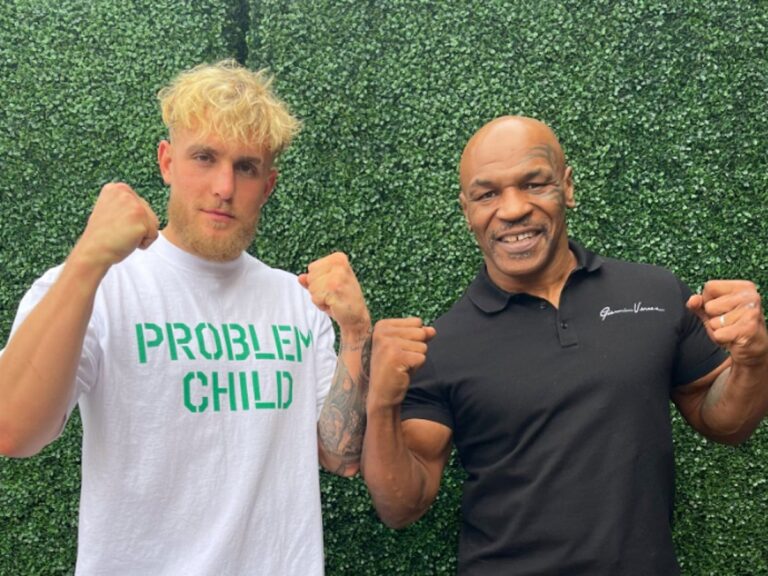 Mike Tyson Tells Jake Paul That Conor McGregor Is Not Afraid Of Him