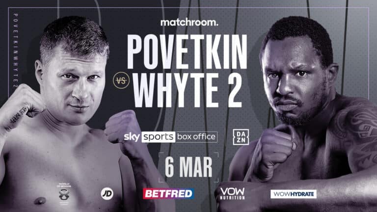 Matchroom Boxing Announce 2021 First Quarter UK Schedule