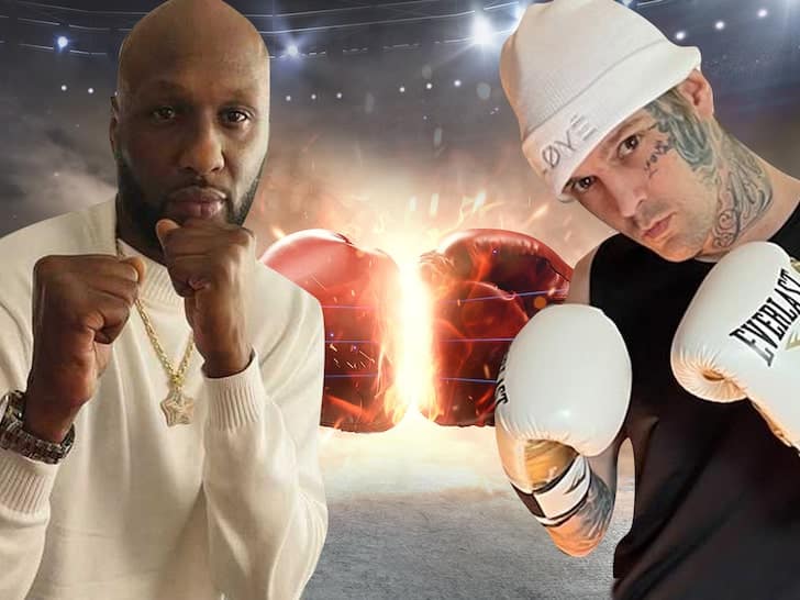 Lamar Odom To Box Rapper Aaron Carter In A Three-Round Exhibition On June 12