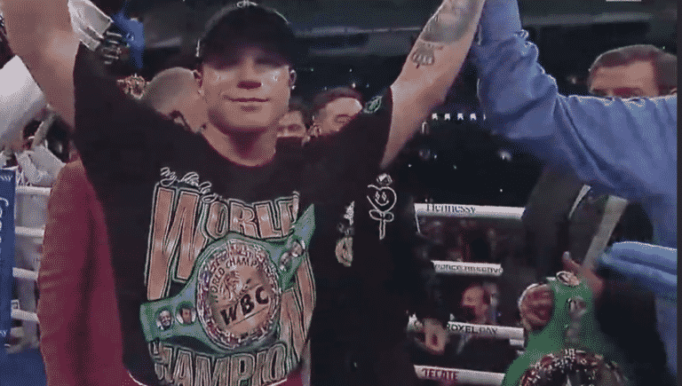 Canelo Alvarez Easily Defends Title As Avni Yildirim Quits After 3 Rounds (Highlights)