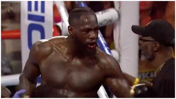 Deontay Wilder Doubles Down On Mark Breland Water Spiking Claim
