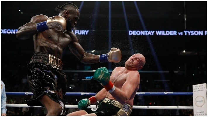 Deontay Wilder Picks His Three Best Knockouts, Includes Tyson Fury