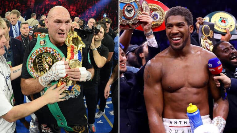 Tyson Fury: I Could Drink 14 Pints And Still Give Anthony Joshua A Hiding