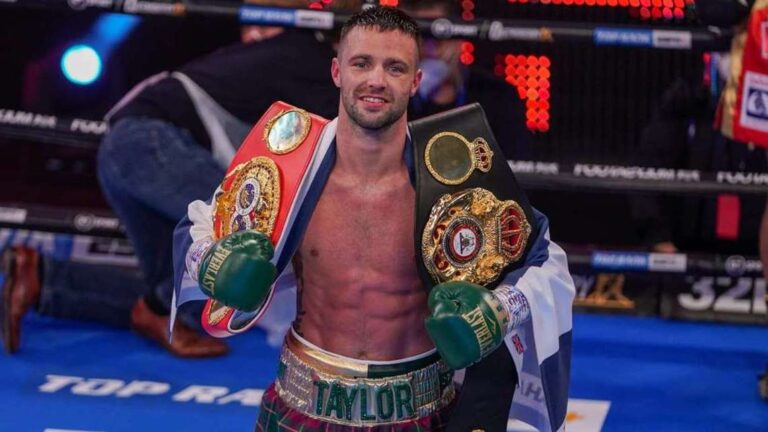 Josh Taylor Aiming For Welterweight Move Following Jose Ramirez Bout