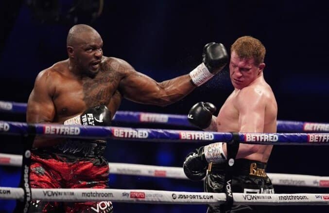 Dillian Whyte KO’s Alexander Povetkin In Rematch, Reclaims WBC Title