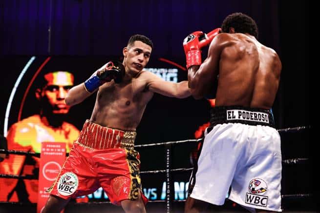 David Benavídez Set For Title Eliminator Bout With Ronald Ellis