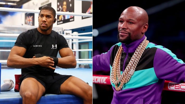 Floyd Mayweather Offers To Train With Anthony Joshua For Fury Fight