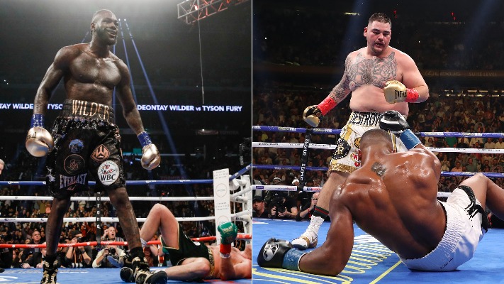 Andy Ruiz Jr vs. Deontay Wilder In The Works For Late 2021