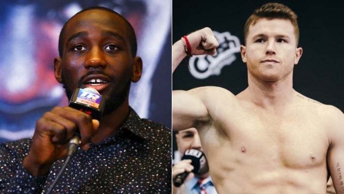 Terence Crawford Believes ‘Canelo’ Is Ducking Black Fighters
