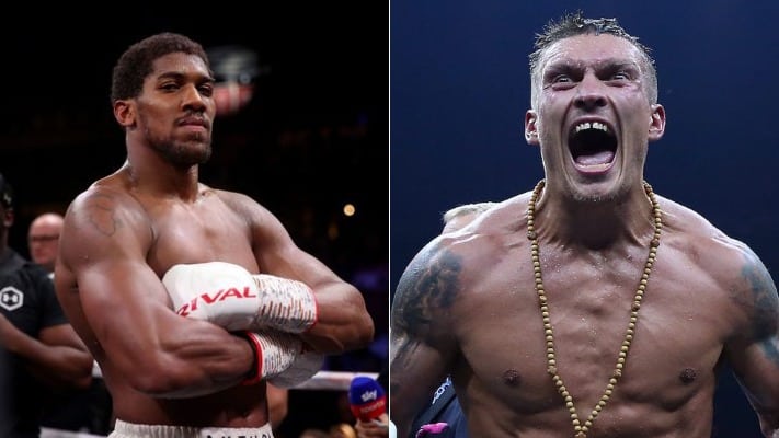 Report: Anthony Joshua, Oleksandr Usyk Finalizing Contracts For September 25 Fight
