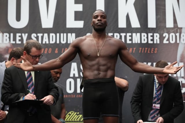 Lawrence Okolie is Poles Apart for the WBO Cruiserweight Title